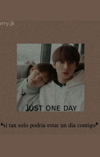 Just One Day //vkook// (terminada)