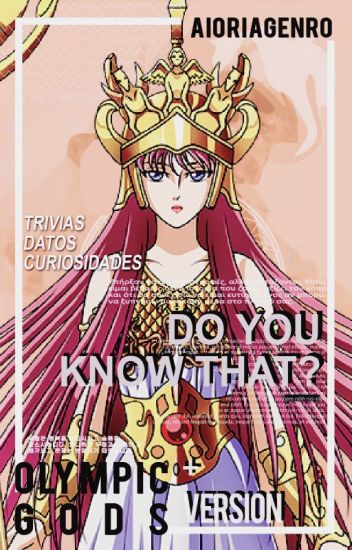 Did You Know That? Olympic & Another Gods Version