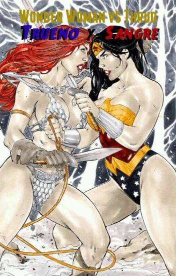 Wonder Woman Vs Thrud: Trueno Y Sangre