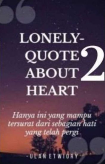 Lonely-quote About Heart 2