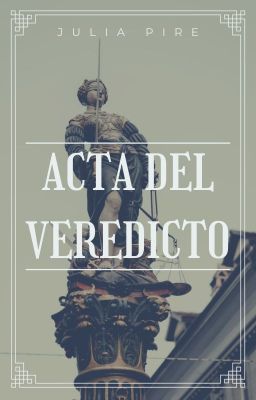 Acta Del Veredicto 