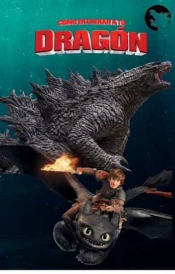 Godzilla En Como Entrenar A Tu Dragon (pausada)