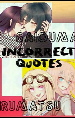 •incorrect Quotes•-saiouma/irumatsu