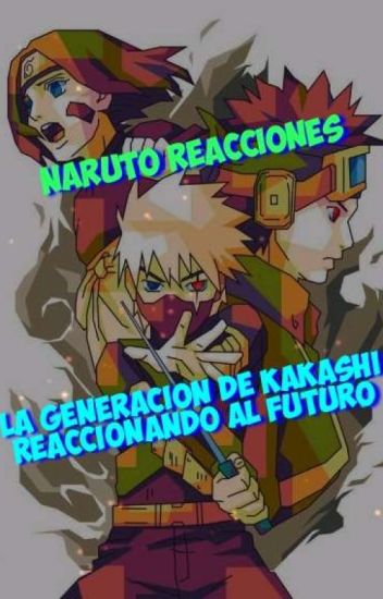 Naruto:reacciones.. Primer Libro De Reacciones