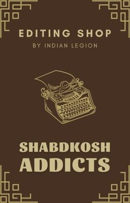 Shabdkosh Addicts | Editing Shop [...