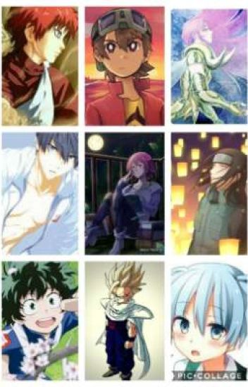 Mis Personajes Favoritos Masculinos De Anime Y Series
