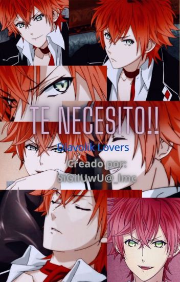 Te Necesito!! (♥diavolik Lovers♥)/yaoi