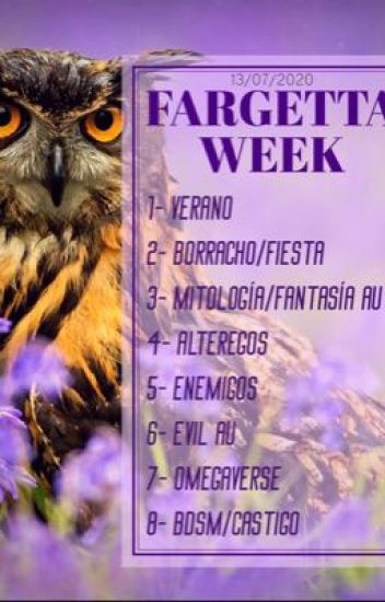 Fargetta Week