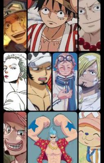 One Piece Y Sus 20 (chicos)