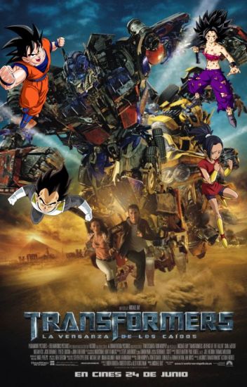 Transformers Ball Z: La Venganza De Los Caídos