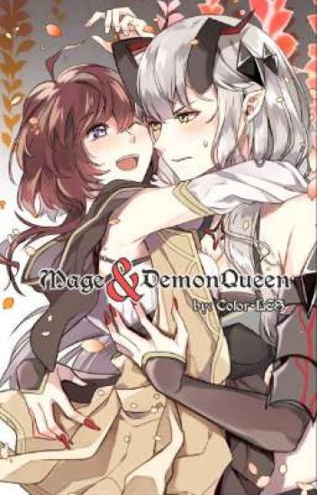 Mage & Demon Queen {manga}