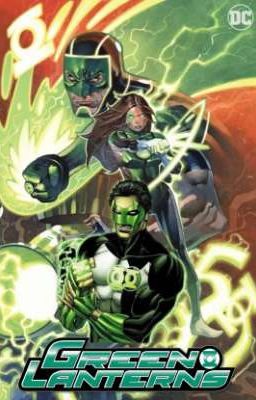 Green Lanterns: Reign Of Fire