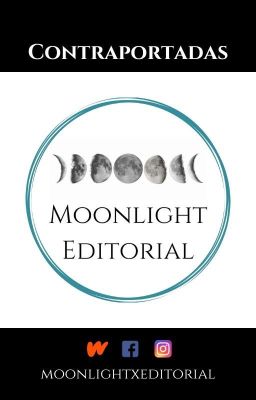 Contraportadas || Moonlight Editori...