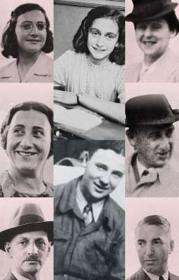 Biografías Del Diario De Ana Frank