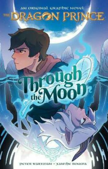 Through The Moon - Libro En Español
