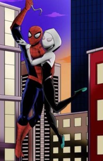 Spiderman (peter) X Spider-gwen