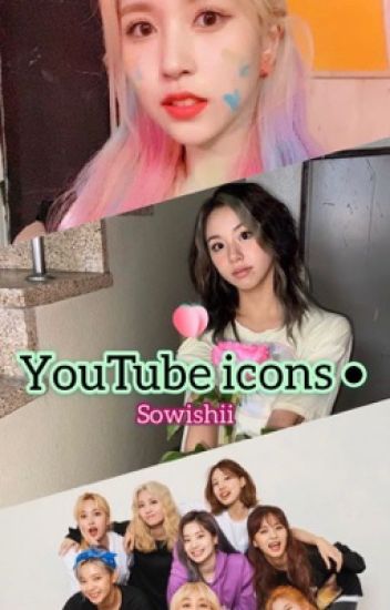 Youtube Icons •(twice Michaeng Au )