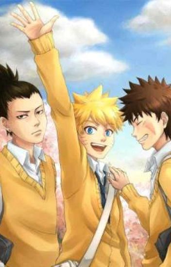 Naruto En La Escuela