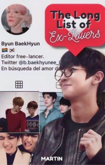 The Long List Of Ex-lovers [chanbaek/baekyeol]
