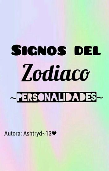 ~los Signos Del Zodiaco~personalidades.