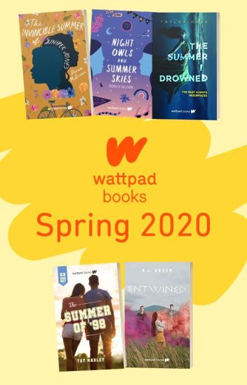 Introducing: The Wattpad Books Spring/summer 2020 Novels!