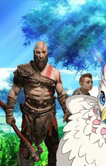 Kratos Y Atreus En Tate No Yuusha