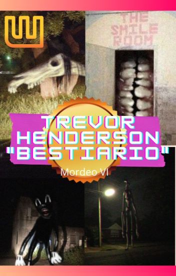 Trevor Henderson "bestiario"