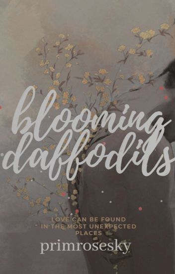 Blooming Daffodils.