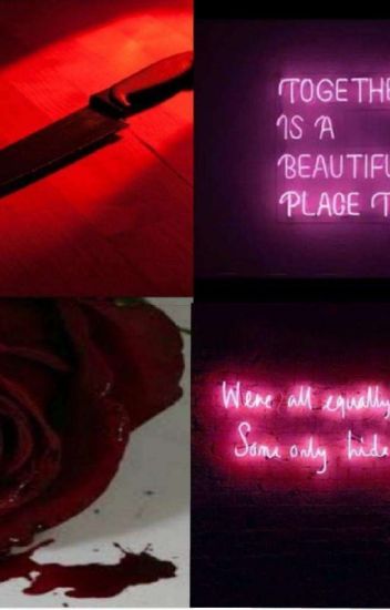 Knives, Roses, And Bloody Hearts|human Alastor X Reader