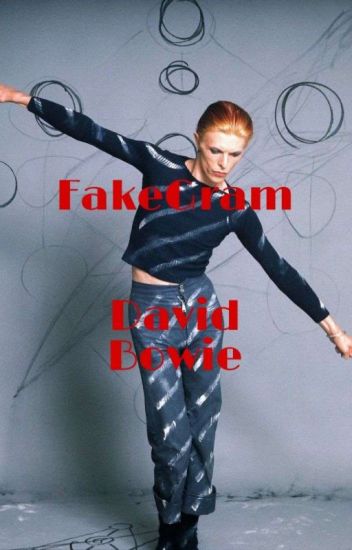 David Bowie Fakegram
