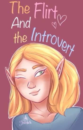 The Flirt And The Introvert; Zelink Modern Au (legend Of Zelda)