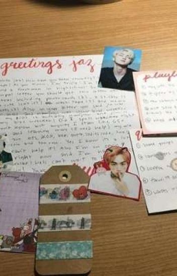 Thank You Letters •••[seokjin Y Tu]
