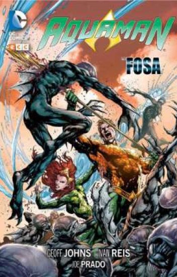 Aquaman: Los Monstruos De La Fosa (version 2.0)