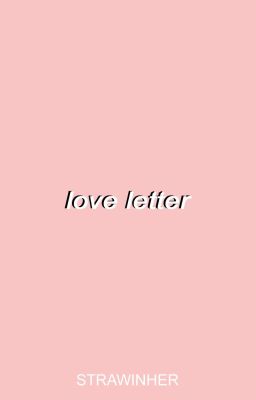 Love Letter: Taek + Sungwon.