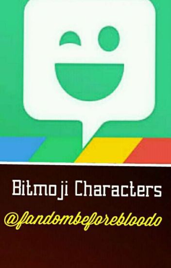 Bitmoji Fandom Characters