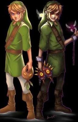 Link y ben Drawned