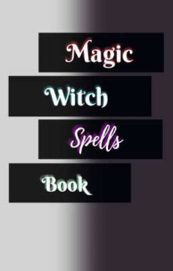 Magic Witch Spells Book