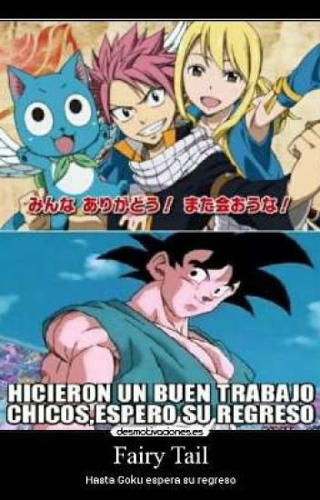 Goku En Fairy Tail