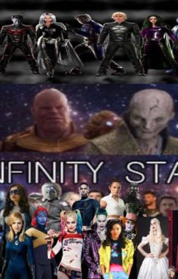 Infinity Star (harry Potter, Star Wars, X-men, Escuadrón Suicida, Wordeland)