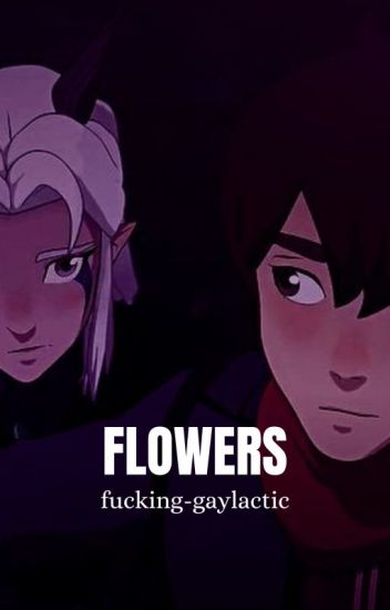 Flowers [ Rayllum Drabble ]