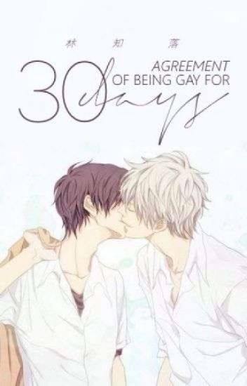Agreement Of Being Gay For 30 Days Mm Translation (completed)