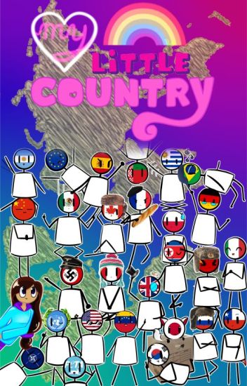 My Little Country | Comics De Countryhumans