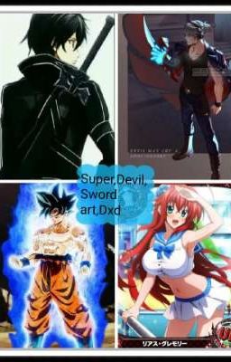 Super, Devil, Sword Art, dxd
