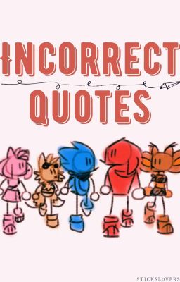 Incorrect Quotes ➤ Sonic Boom.