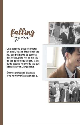 Falling Again ｡ Jongseong
