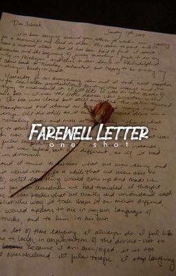 Farewell Letter; Wosani [os]