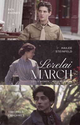Lorelai March ⸻ Little Women