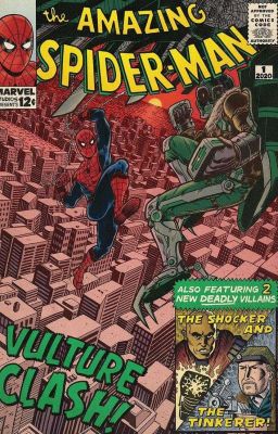 Fugitive || the Amazing Spiderman