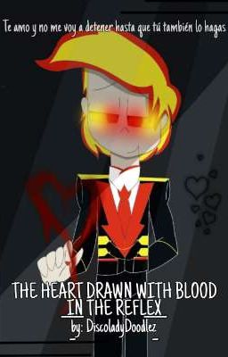 the Heart Drawn With Blood in the R...