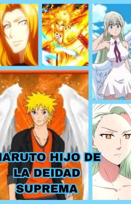 Naruto Hijo De La Deidad Suprema